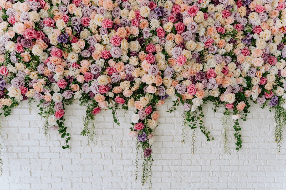 PinkFlowerWall